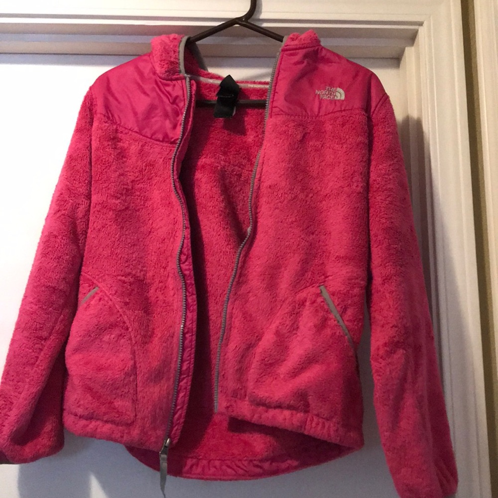 Hooded north face fleece